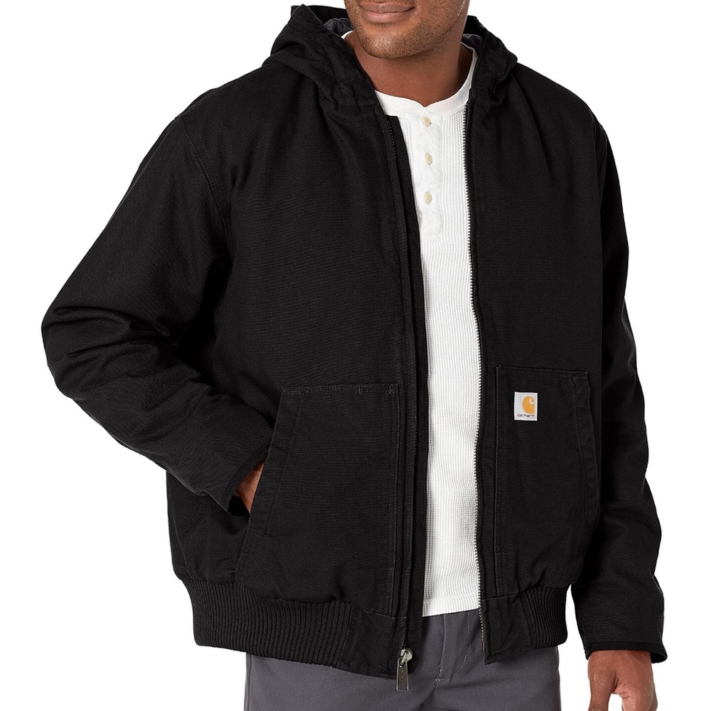Carhartt Mens Active/Winter Jacket 2XL Loose Fit